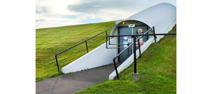 Inside The Nuclear Bunker Becoming Canada’s Strangest Luxury Hotel
