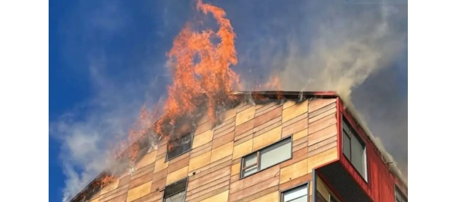 Blaze Destroys Hotel, Forces Shutdown at Chile's Nevados de Chillán Ski Resort