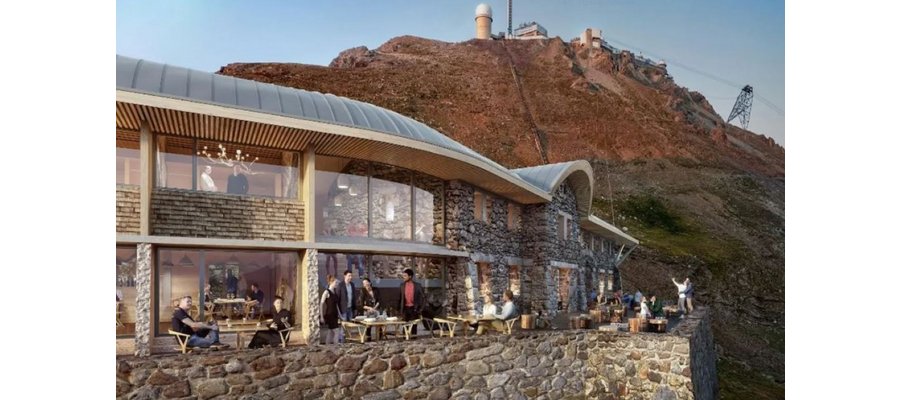 A Pyrenean landmark reopens as France’s highest hotel At 2,620 metres