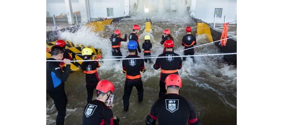 China’s tourists flock to experience a pretend typhoon as ‘dark tourism’ flourishes