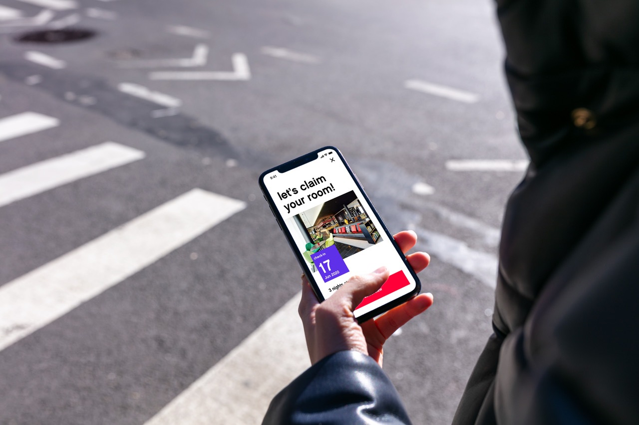 citizenM unveils minimal-fuss contactless experience