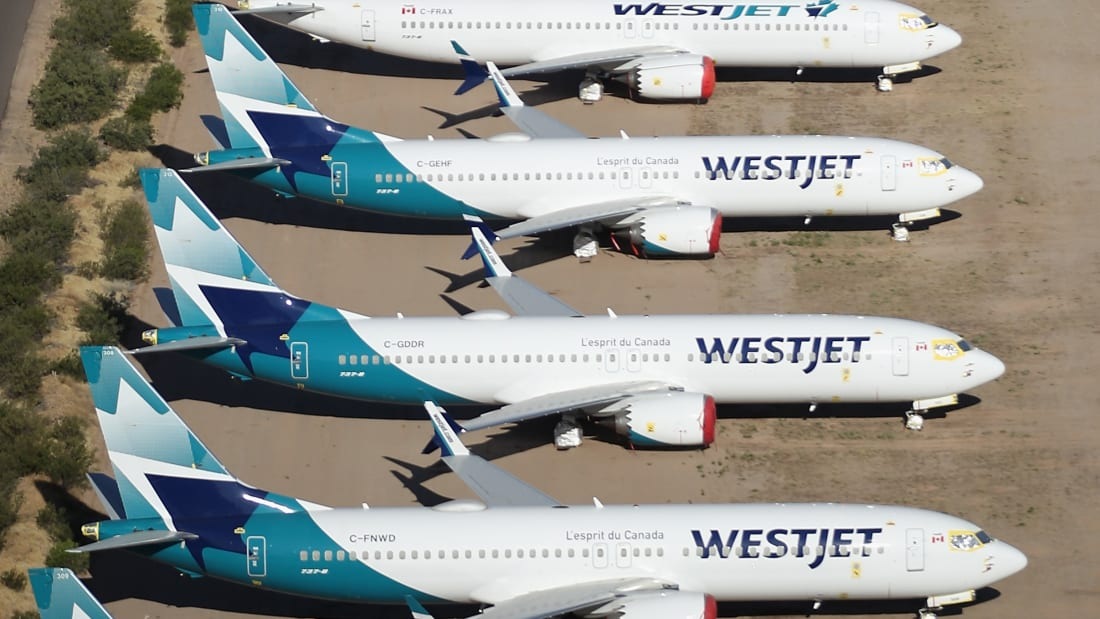 WestJet canceled flight after they say parents 'refused' mask for child, but parents say they never did