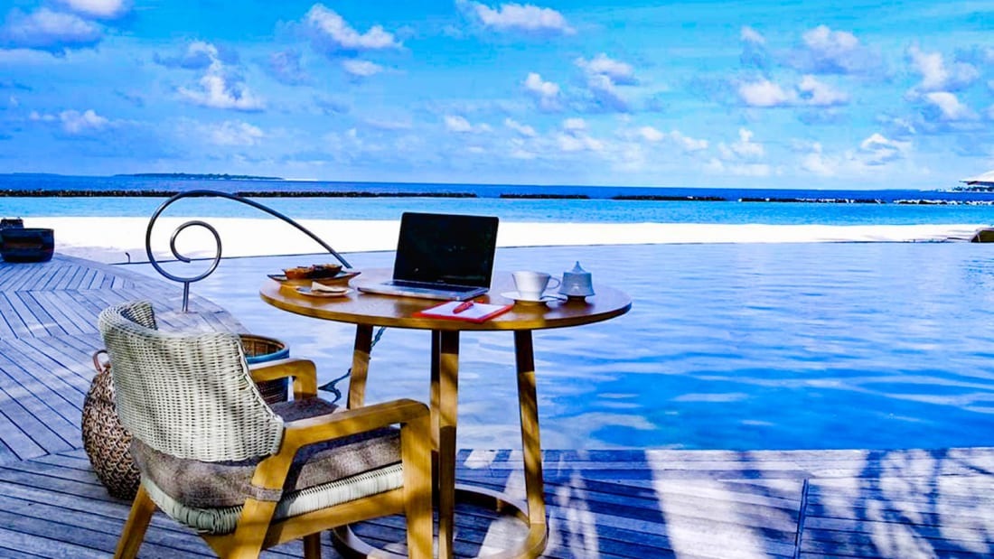 Maldives resort launches $23,250 luxury remote working package