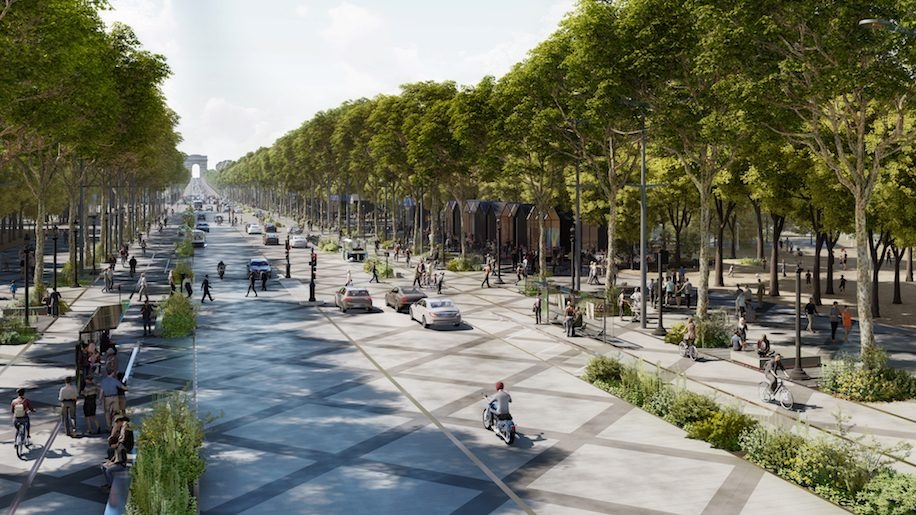 Paris to transform Champs-Elysées into an 