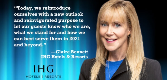 IHG Hotels & Resorts Rebrands, Restructures