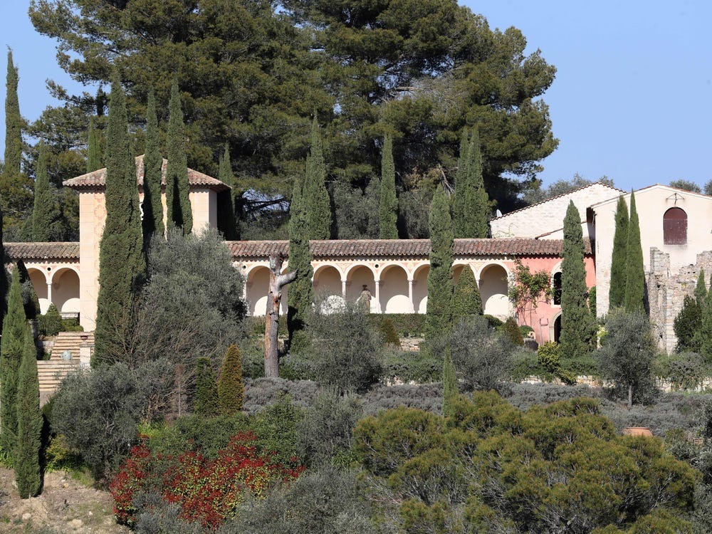 A British millionaire has been ordered to demolish the $64 million chateau