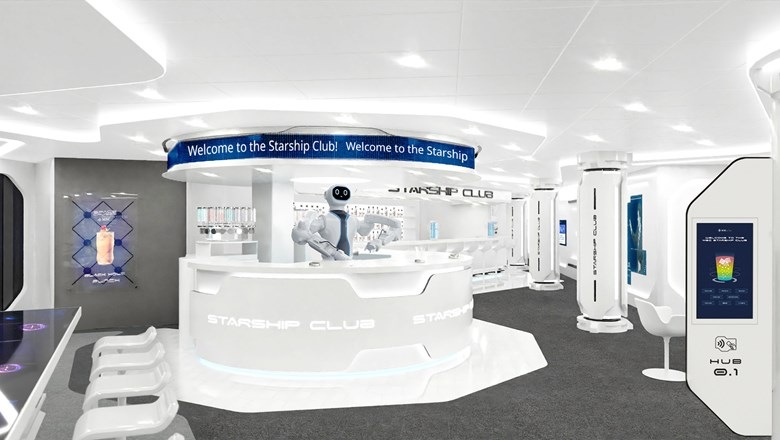 MSC Cruises unveils Rob the robot bartender