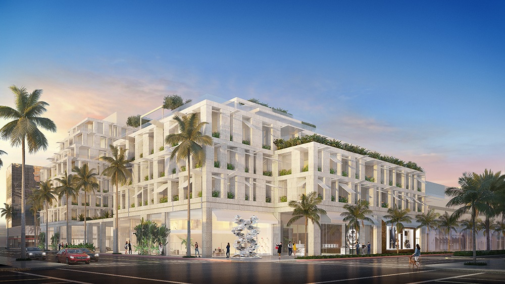 LVMH Plans to Build an Ultra-Premium Hotel on Rodeo Drive