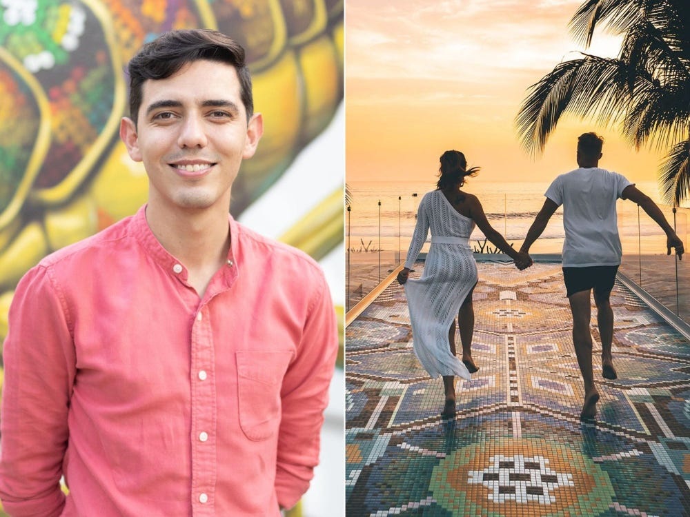I work at a 5-star resort as an 'Instagram concierge' who helps guests get the best Instagram shots