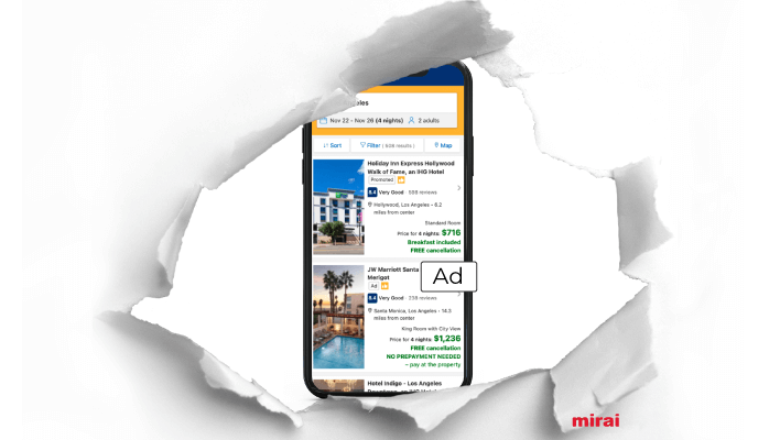 Booking.com Introduces “Native Ads”