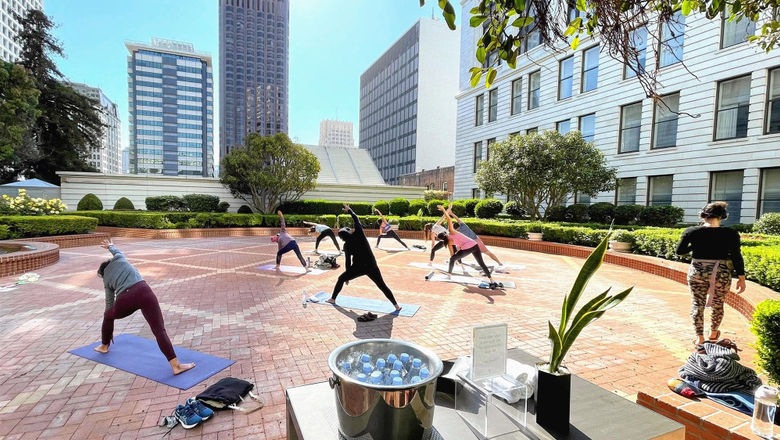 With business travel lagging, urban hotels embrace leisure