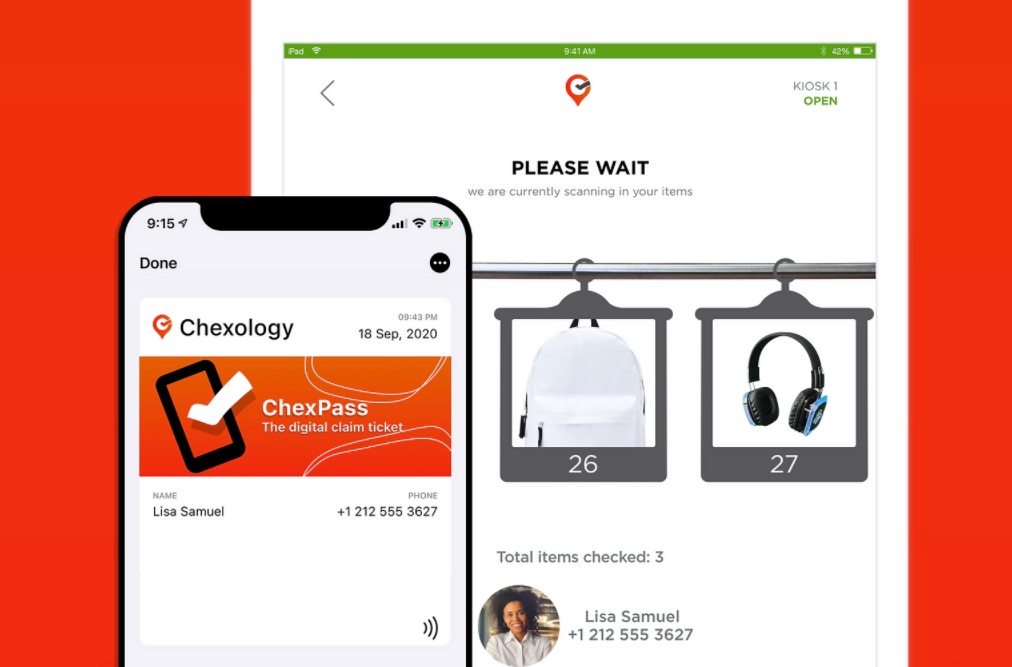Chexology Launches Chexpass, the Digital Claim Ticket for Apple Wallet and Google Pay