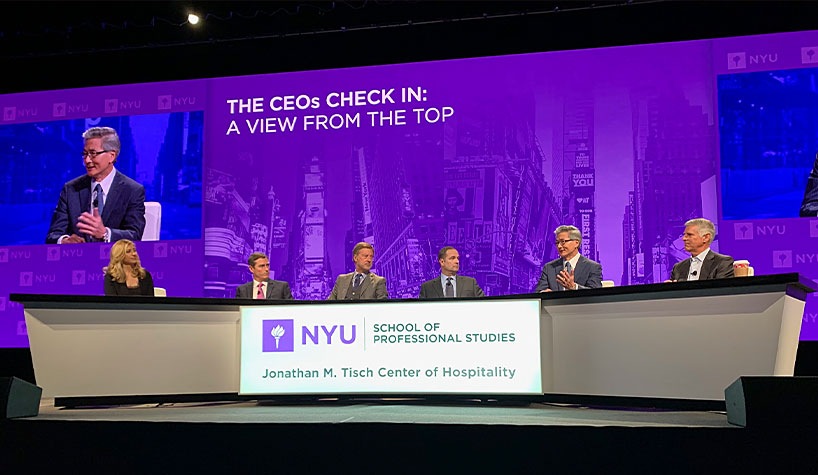 HB on the Scene: CEOs talk labor, tech at NYU Conference