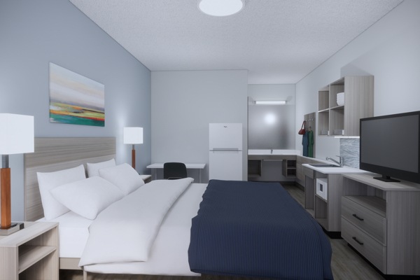 CHOICE REBRANDS EXTENDED-STAY TO SUBURBAN STUDIOS