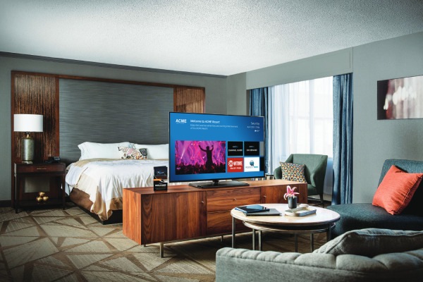 IN-ROOM ENTERTAINMENT: PERSONALIZATION, FLEXIBILITY IS KEY