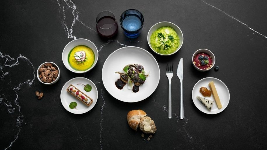 Finnair launches new long-haul premium economy and business class dining concepts