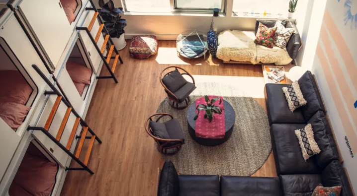 STARTUP STAGE: STAY OPEN TURNS EMPTY BUILDINGS INTO POD HOTELS