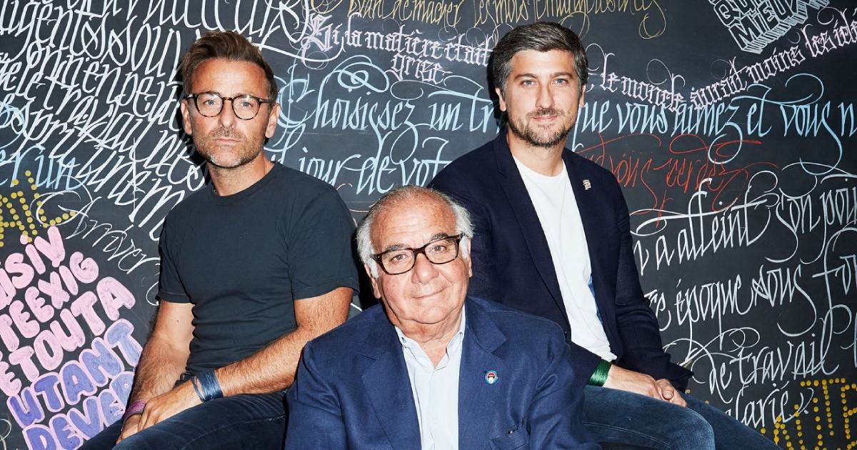 Serge Trigano, co-founder of Mama Shelter
