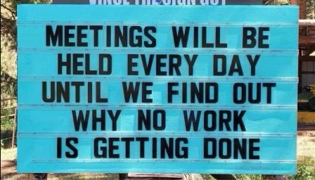 Meetings: The Black Hole of Hotel Revenue and Productivity
