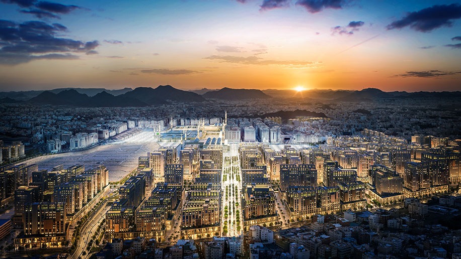 Saudi Arabia unveils master plan for Rua Al Madinah project