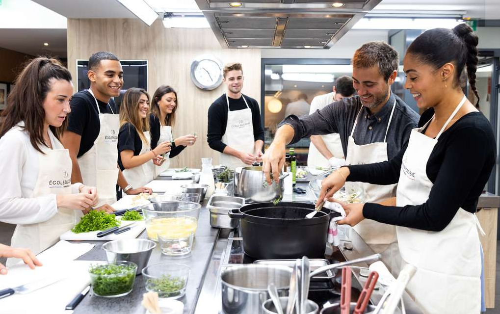 What's new at École Ducasse in 2023?