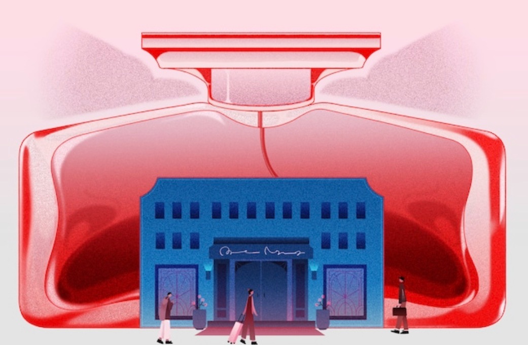 Why your hotel smells like that? Hotels are secretly targeting your nose