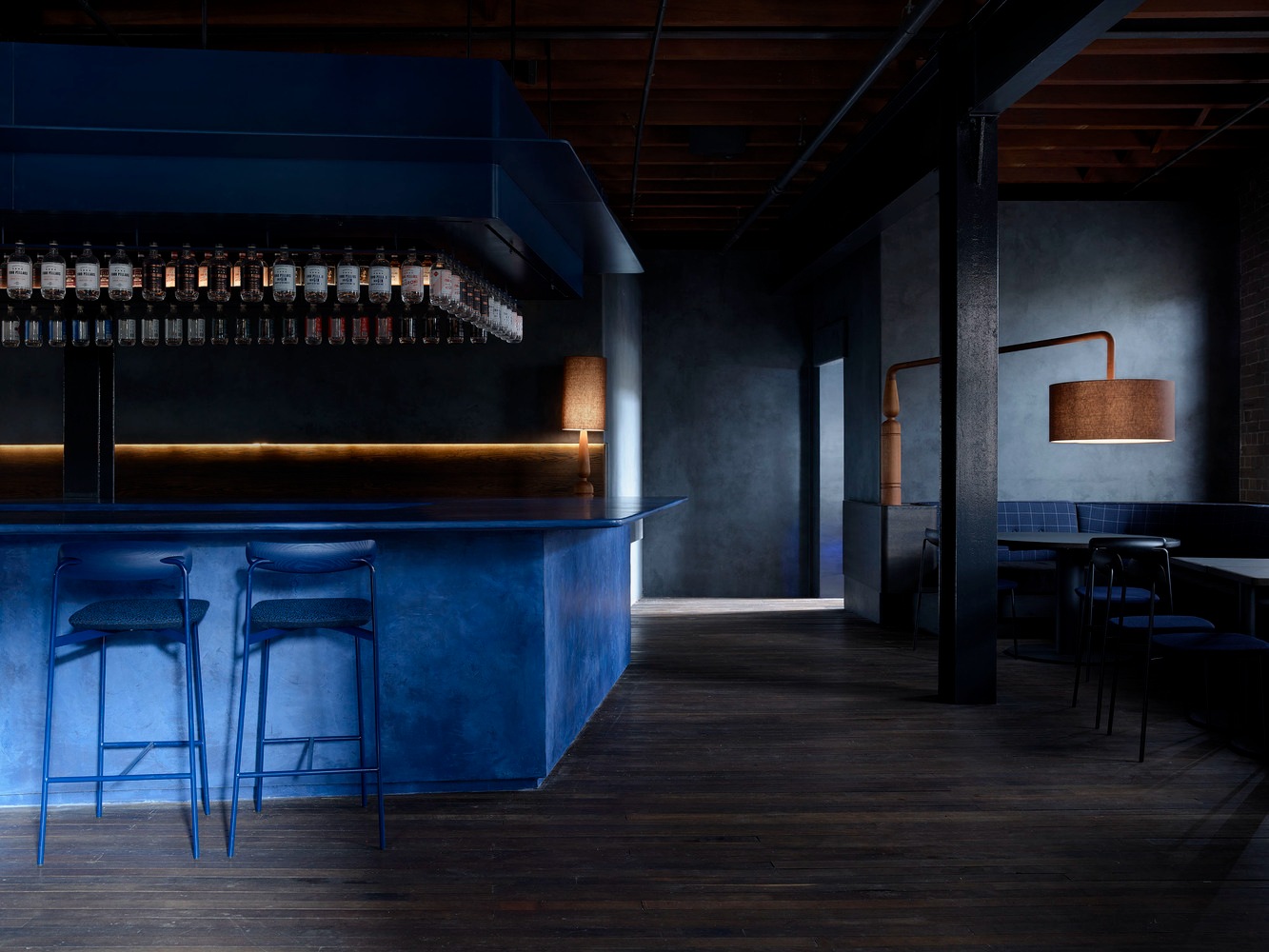 Color in Hospitality Design: 20 Restaurant Interiors that Set the Right Tone