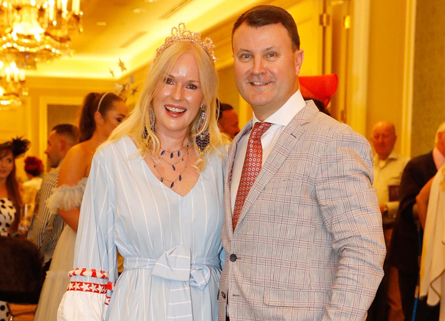 Outfit fit for a rugby wedding wins the InterContinental Hotel's Best-Dressed Competition
