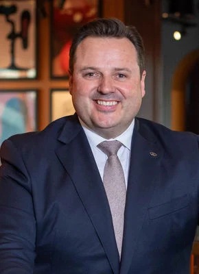 Scott Eger has been appointed General Manager at Sofitel Adelaide