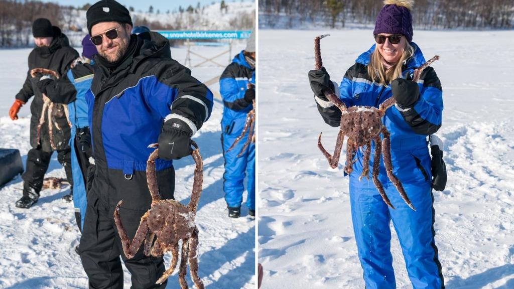 Catching crabs in Norway is the bucket list item I never thought I'd tick off