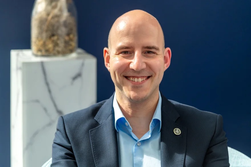 Konstantin Grimm named general manager of Voco St. David's