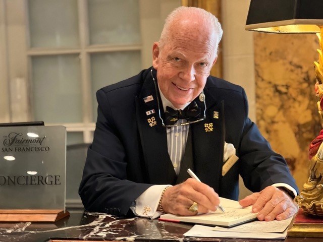 Meet (the Other) Tom Wolfe, America's First Concierge The Fairmont San Francisco's Chief Concierge has seen and done it all with grace and style.