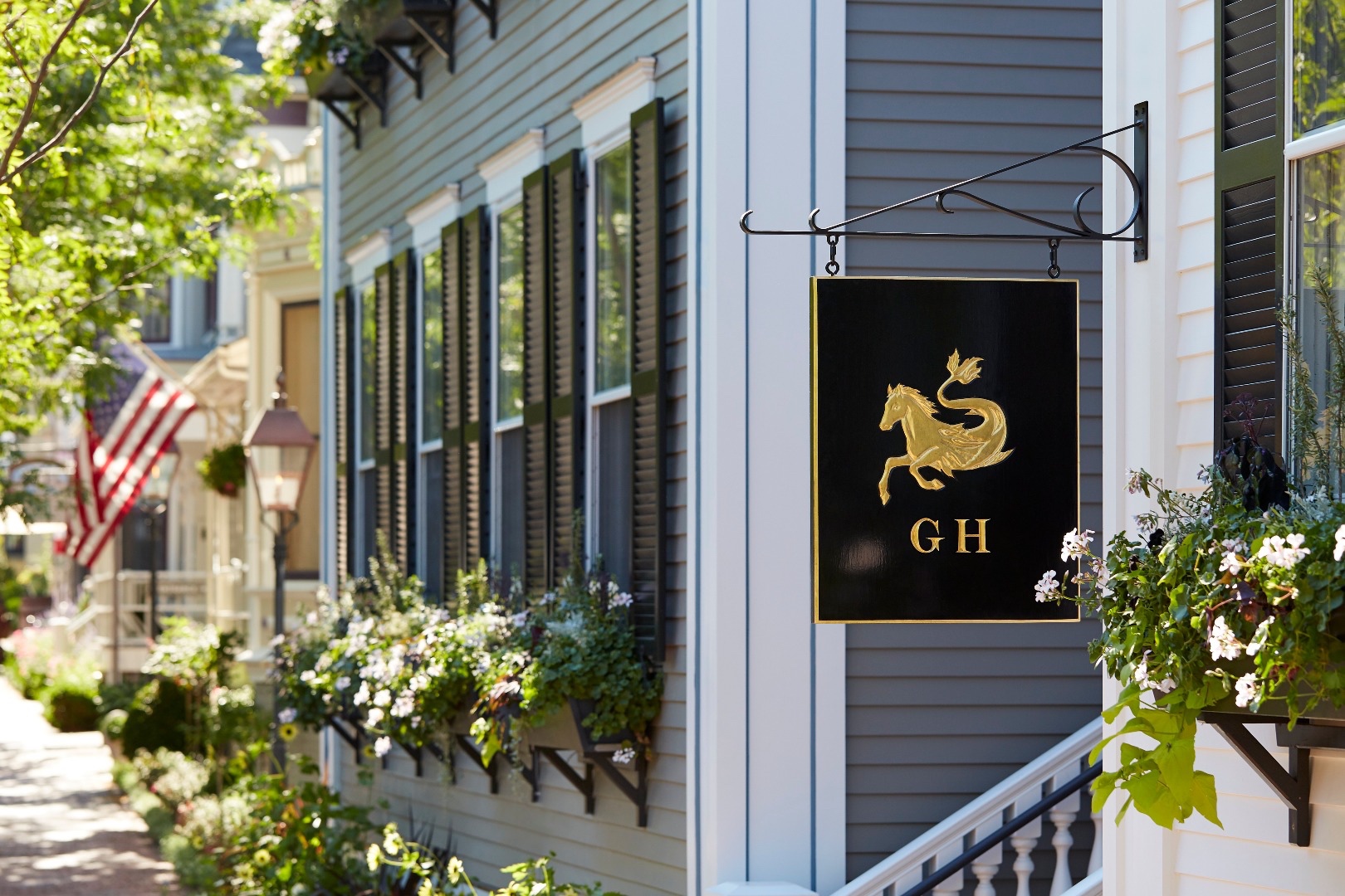 This Former Sea Captain’s Home Is Nantucket’s Most Stylish Boutique Hotel