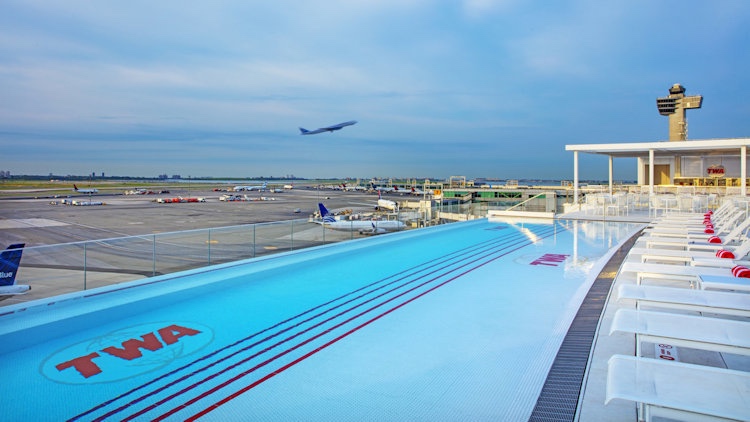The TWA Hotel Named Leading Airport Hotel in the U.S.
