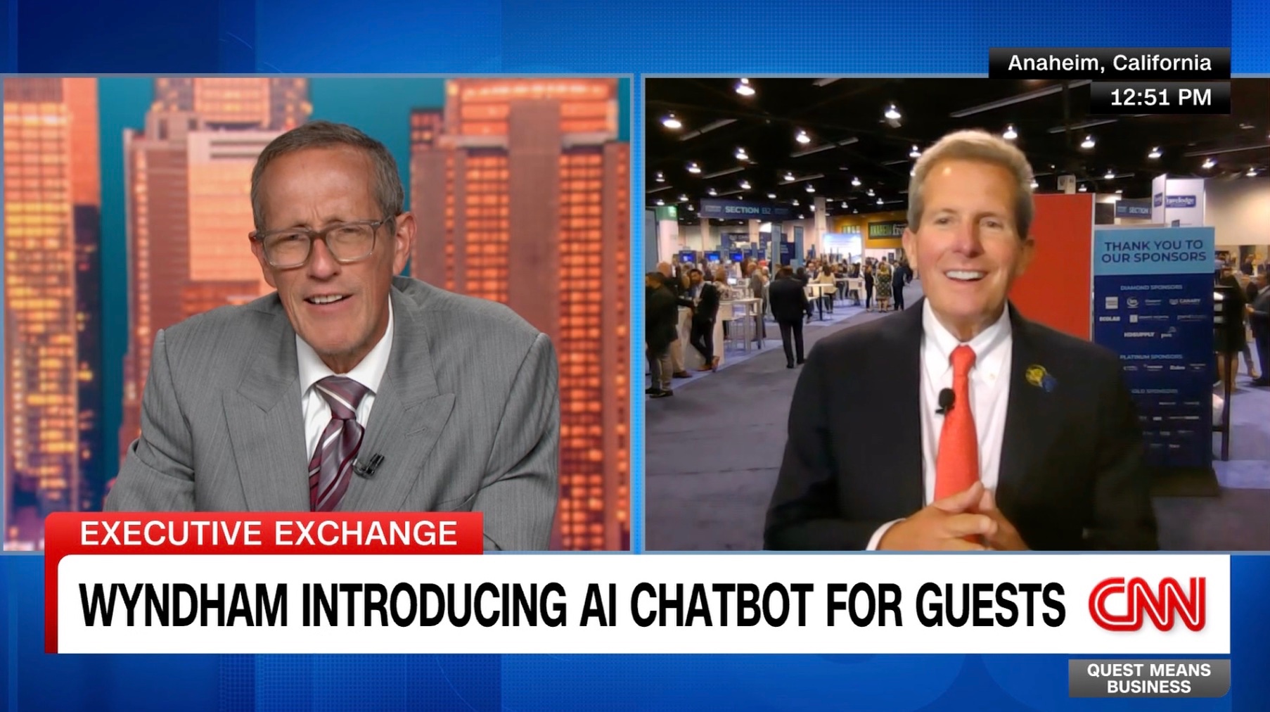 Wyndham hotels CEO speak on future AI plans for company
