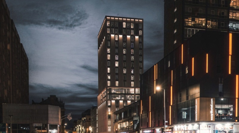 18-storey aparthotel in Glasgow gets approved
