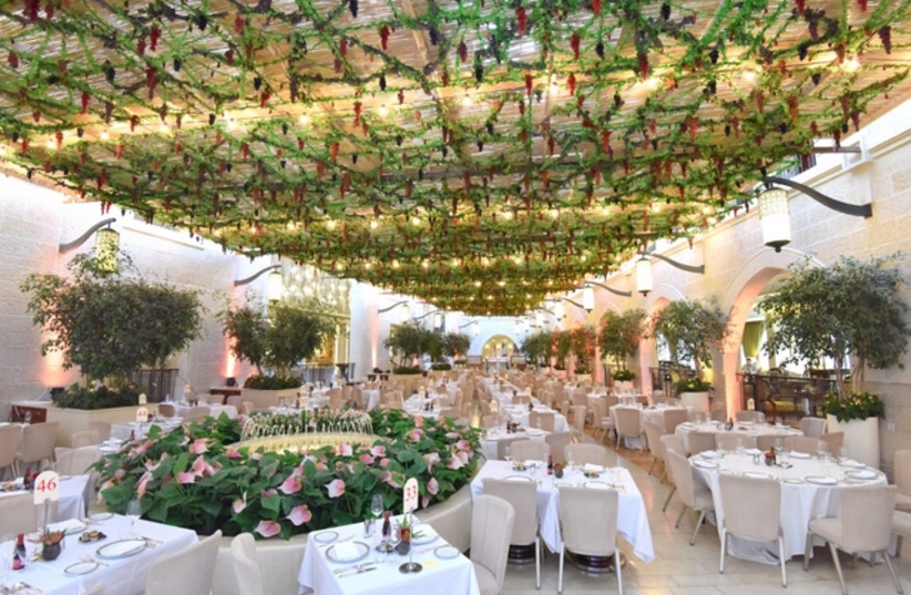 World's largest indoor Sukkah to be built at Jerusalem hotel