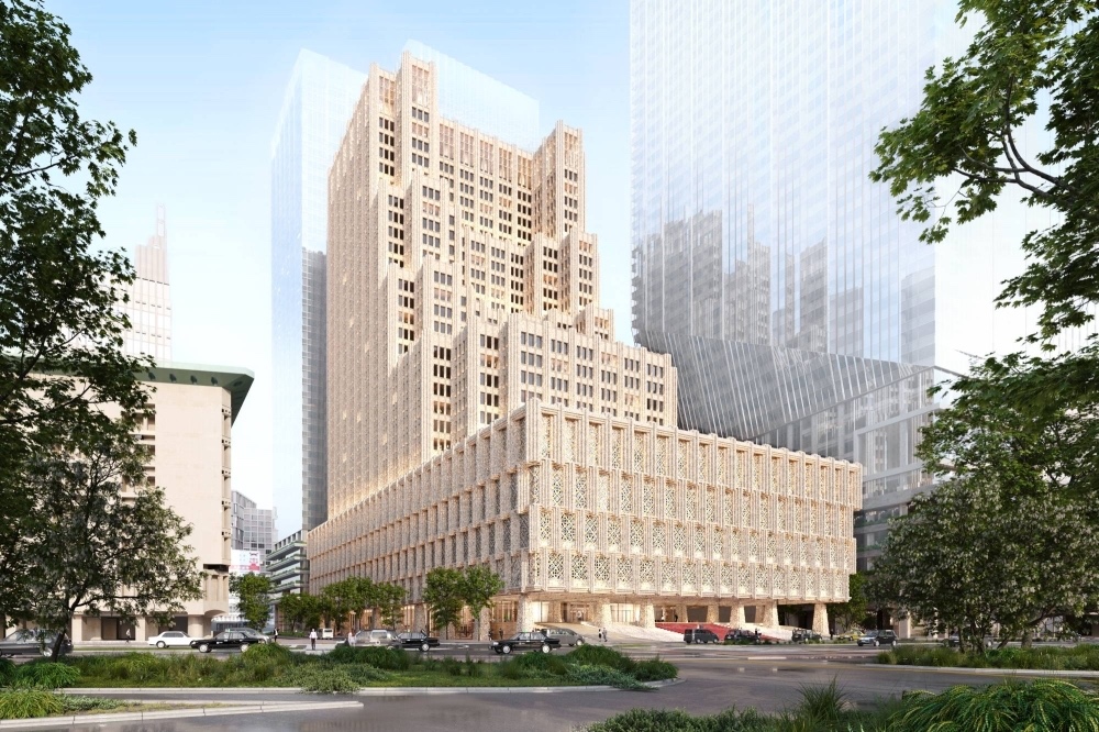 Frank Lloyd Wright’s Imperial Hotel enters the history books