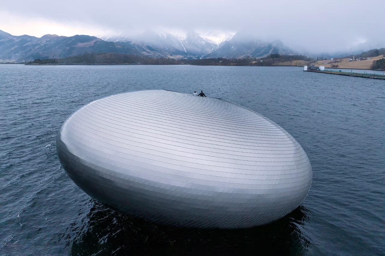 Iris Is a New Fine-Dining Experience in the Middle of a Norwegian Fjord