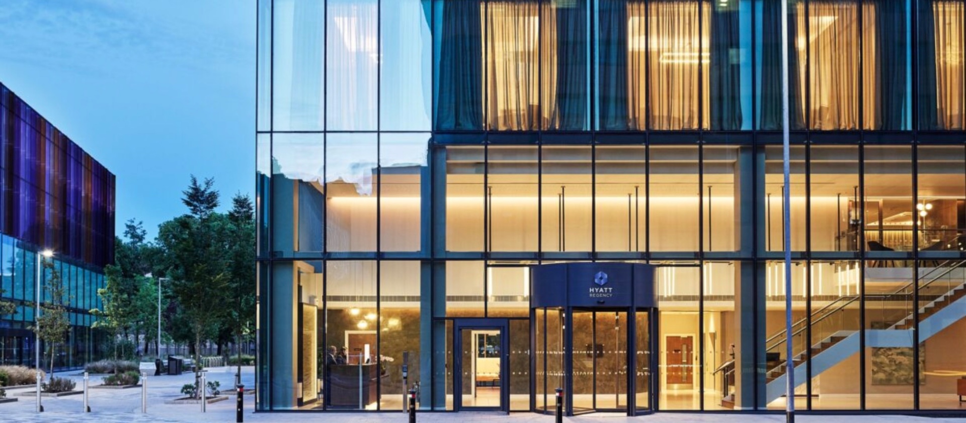 The Hyatt Regency Manchester picks up ‘Hotel of the Year’ at the City of Manchester Awards 2023