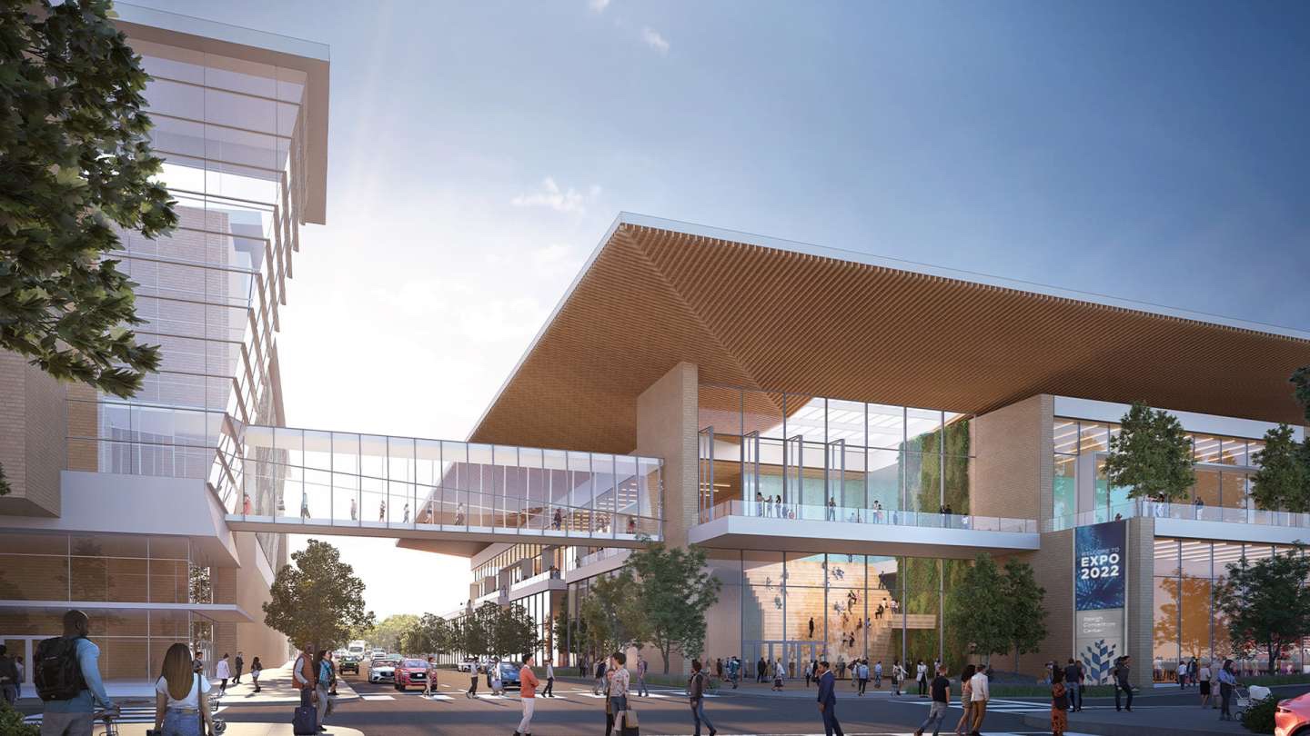Council Directs City to Begin Negotiations With Omni Hotel and Resorts - City seeks to expand convention center footprint