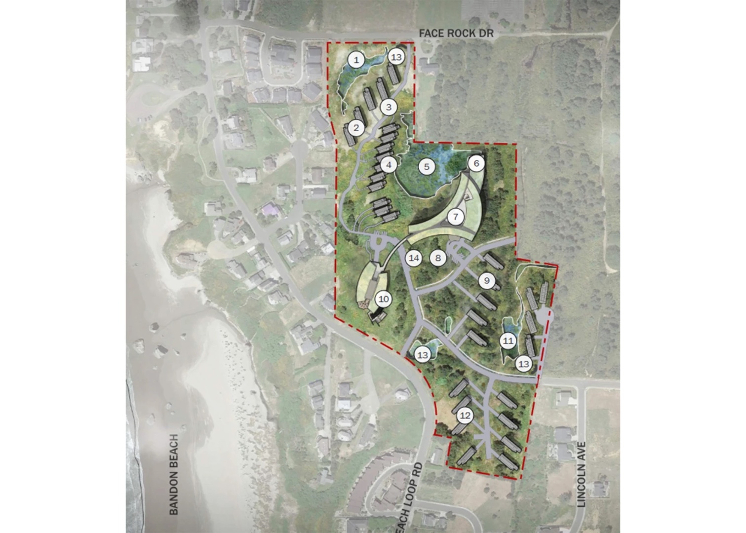 Bandon considers approval of major resort complex