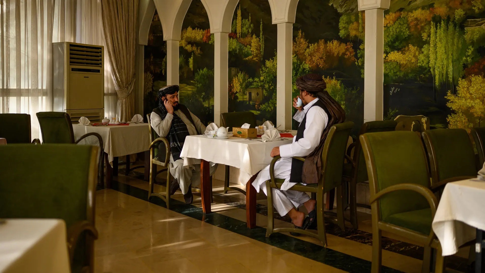 Inside the Taliban’s Luxury Hotel
