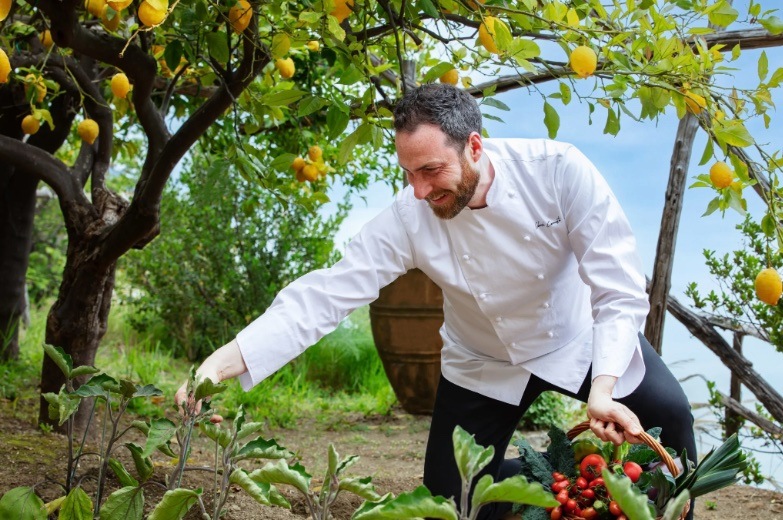 LUXURY HOTELS ARE GOING GREEN WITH UNIQUE GARDEN EXPERIENCES - Harvest the green space amenities at these upscale getaways.