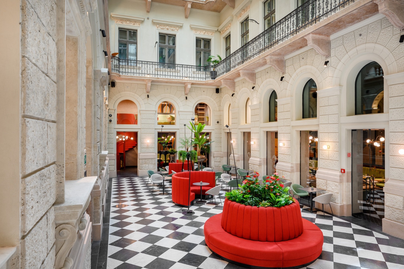 Budapest Hotel Wins International Design Award