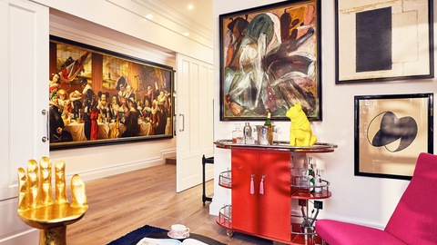 The 2023 Top 25 Historic Hotels Worldwide® Most Magnificent Art Collections List Is Announced
