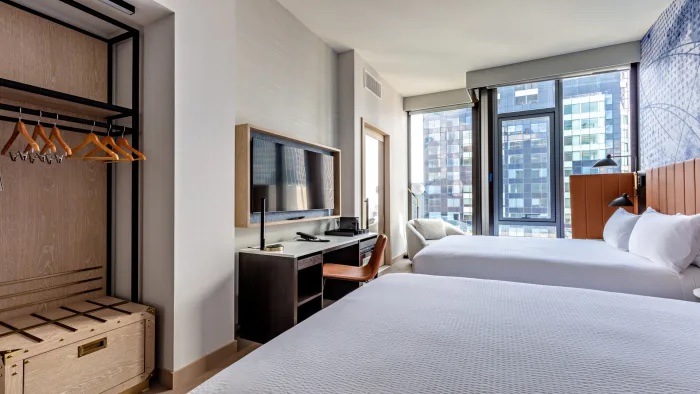 Sleep and mocktails: How hotels are moving to meet a new kind of customer