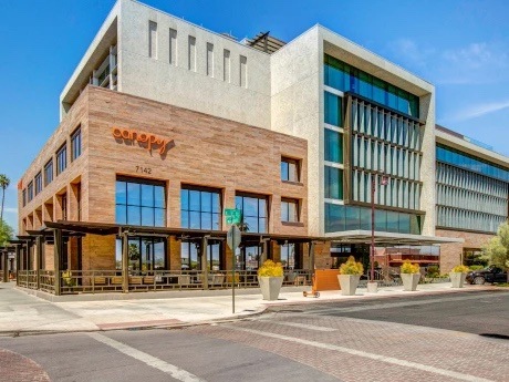 Miller Global Sells Canopy by Hilton Scottsdale Old Town Hotel in Arizona for $102M