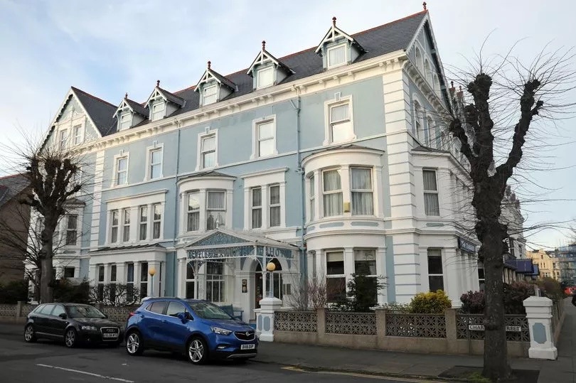 Perfect Storm - Llandudno 'spy hotel' on market for £2.4m during 'craziest time' in living memory