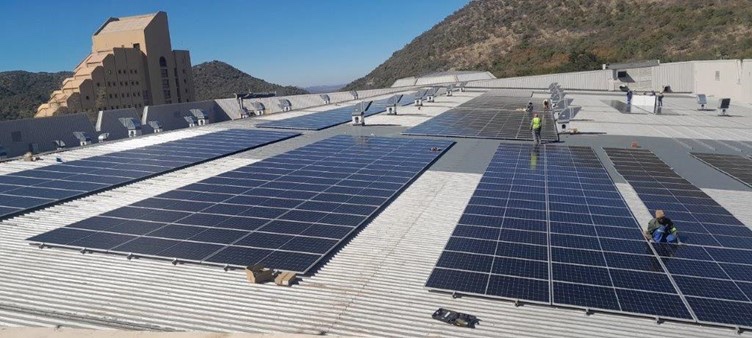 Sun City solar plant has already seen R1m in savings